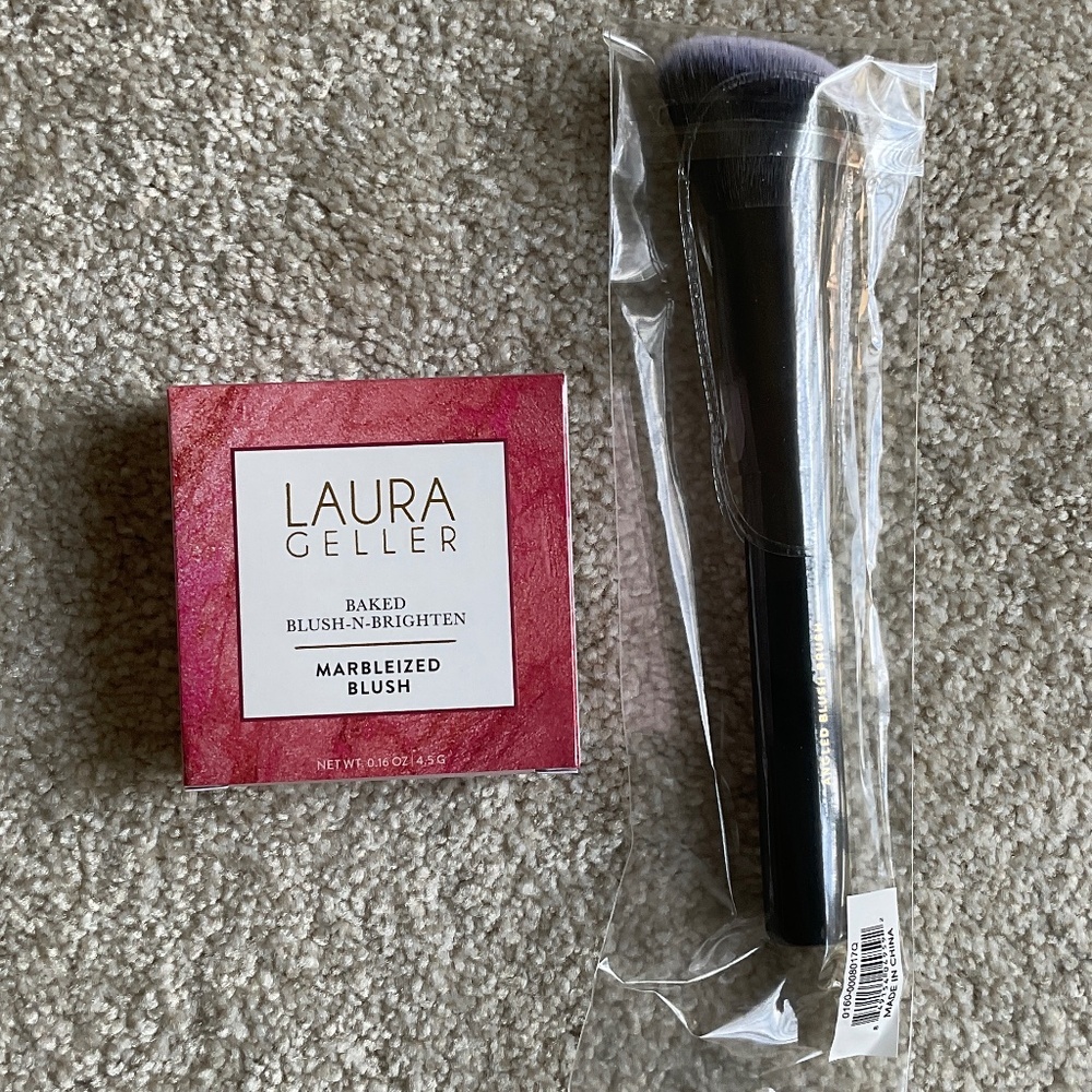 Laura Geller Baked Blush-n- Brighten Pink Buttercream NIB